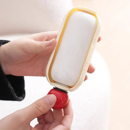 Scalable Washable Sticky Hair Remover Extra Sticky Dust Collector  Reusable Lint Roller For Clothes 11