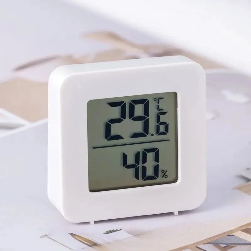 Mini Indoor Thermometer  Hygrometer LCD Digital Temperature  Humidity Meter For Room 3