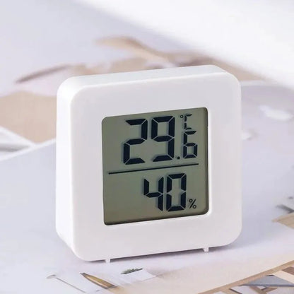 Mini Indoor Thermometer  Hygrometer LCD Digital Temperature  Humidity Meter For Room 3