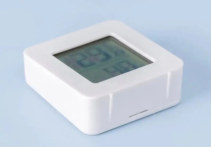 Mini Indoor Thermometer  Hygrometer LCD Digital Temperature  Humidity Meter For Room 5