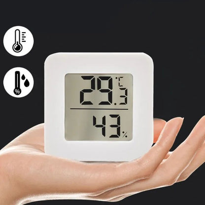 Mini Indoor Thermometer  Hygrometer LCD Digital Temperature  Humidity Meter For Room 7