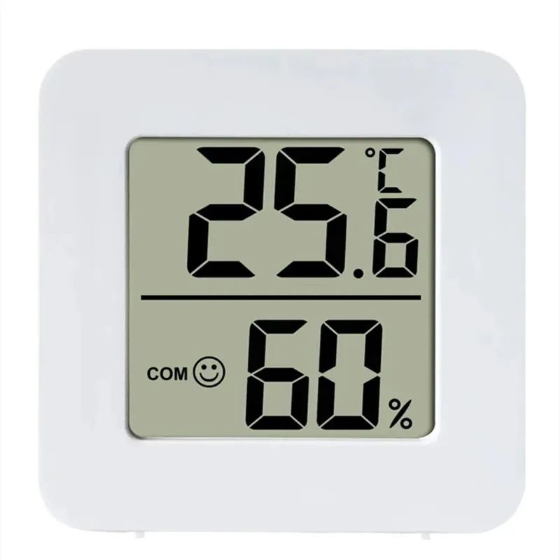 Mini Indoor Thermometer  Hygrometer LCD Digital Temperature  Humidity Meter For Room 10