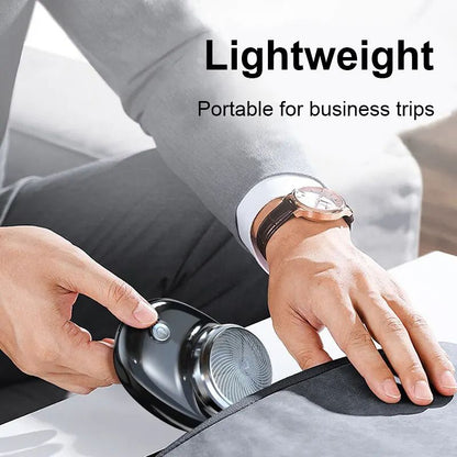 Mini Electric Shaver Portable Wireless Charging Razor For Travel  Detachable Pocket Trimmer For Bea 2
