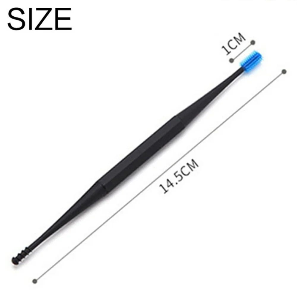 Spiral Ear Cleaner Tool  Soft Silicone DoubleEnded Earpick For Safe Wax Curette Remover 8