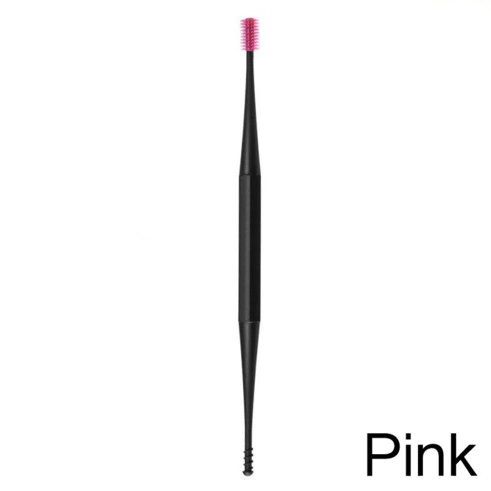 Spiral Ear Cleaner Tool  Soft Silicone DoubleEnded Earpick For Safe Wax Curette Remover 14