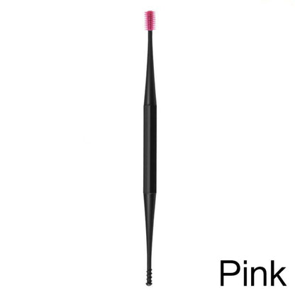 Spiral Ear Cleaner Tool  Soft Silicone DoubleEnded Earpick For Safe Wax Curette Remover 14