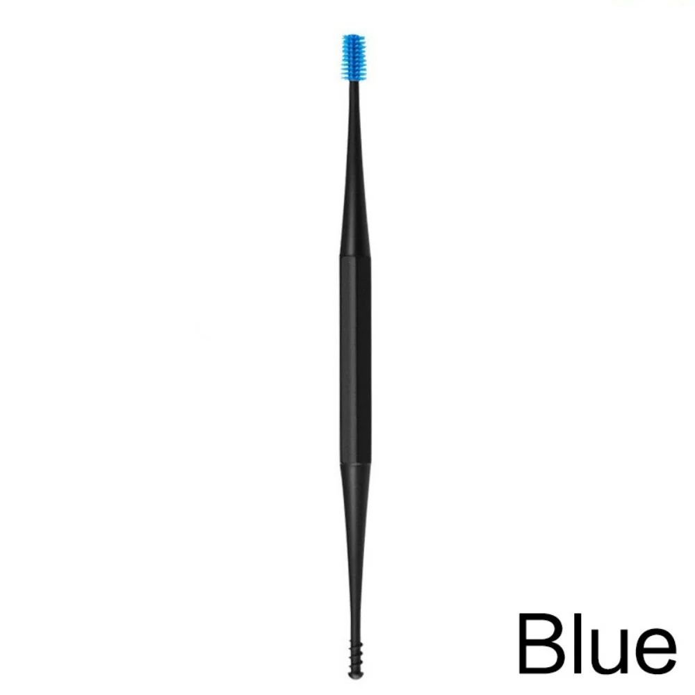 Spiral Ear Cleaner Tool  Soft Silicone DoubleEnded Earpick For Safe Wax Curette Remover 16