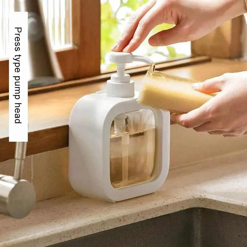 Large Capacity Laundry Detergent Dispensing Bottle  Shower Gel  Soap Dispenser 1