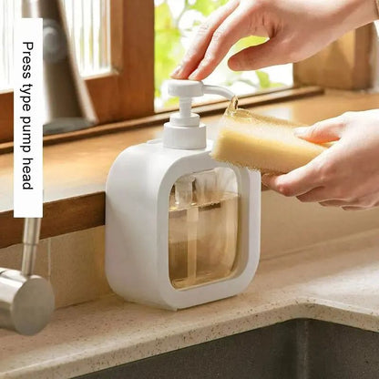 Large Capacity Laundry Detergent Dispensing Bottle  Shower Gel  Soap Dispenser 1