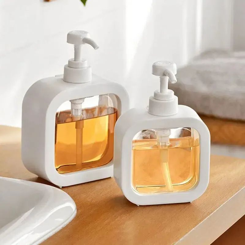 Large Capacity Laundry Detergent Dispensing Bottle – Shower Gel & Soap Dispenser