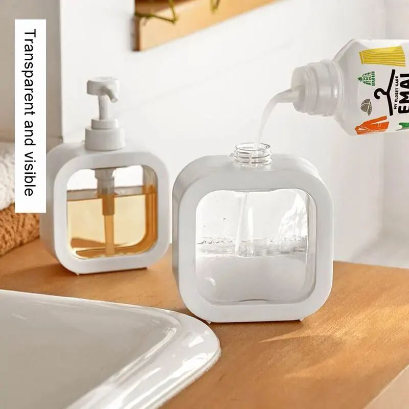 Large Capacity Laundry Detergent Dispensing Bottle  Shower Gel  Soap Dispenser 2