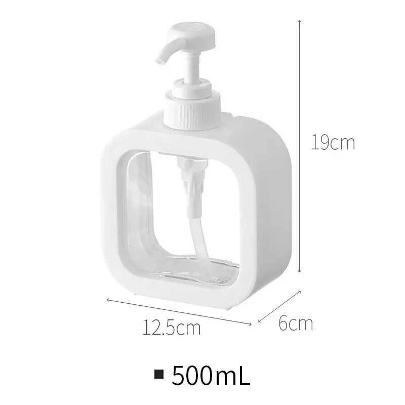 Large Capacity Laundry Detergent Dispensing Bottle  Shower Gel  Soap Dispenser 4