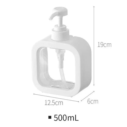 Large Capacity Laundry Detergent Dispensing Bottle  Shower Gel  Soap Dispenser 4