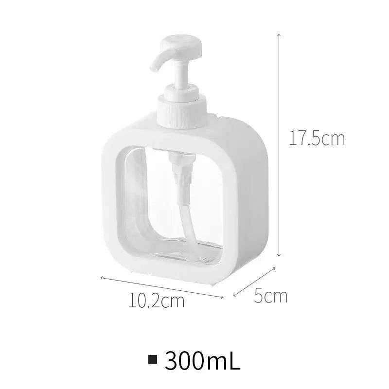 Large Capacity Laundry Detergent Dispensing Bottle  Shower Gel  Soap Dispenser 5