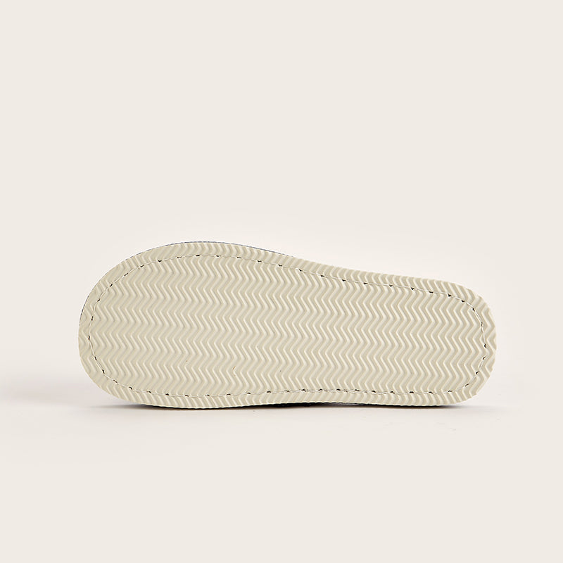 Mens  Womens Linen Slippers Soft Breathable House Shoes For Spring Summer  Autumn Cozy Open Toed Ho 1