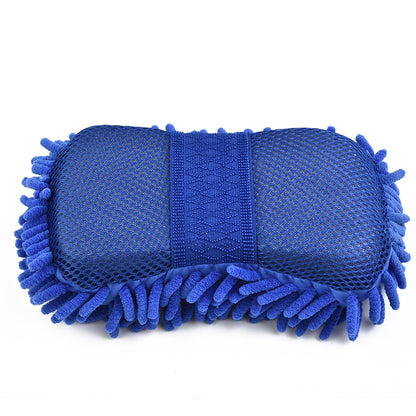 Car Wash Sponge  Cleaning Pad Soft Microfiber Brush for Safe ScratchFree Car Care