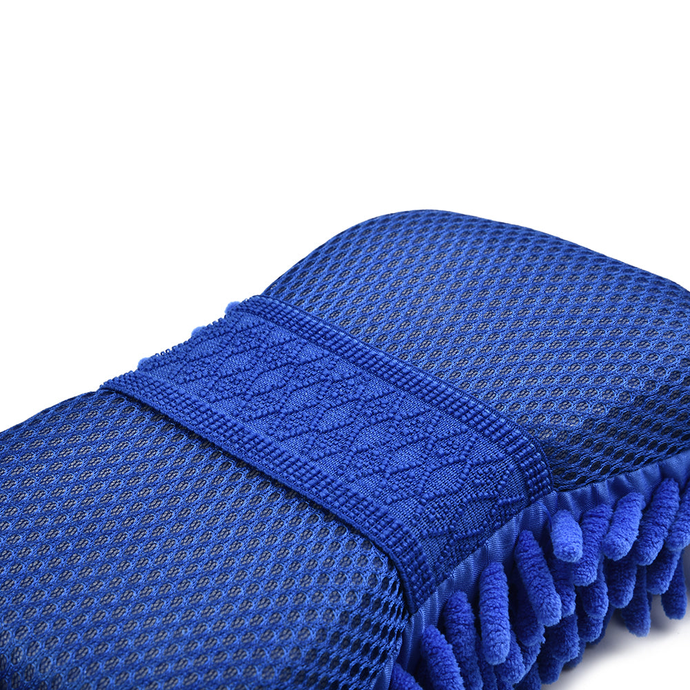 Car Wash Sponge  Cleaning Pad Soft Microfiber Brush for Safe ScratchFree Car Care