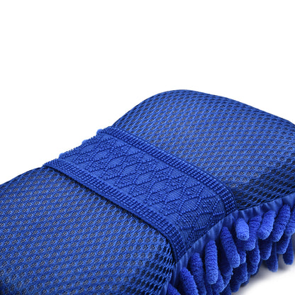 Car Wash Sponge  Cleaning Pad Soft Microfiber Brush for Safe ScratchFree Car Care