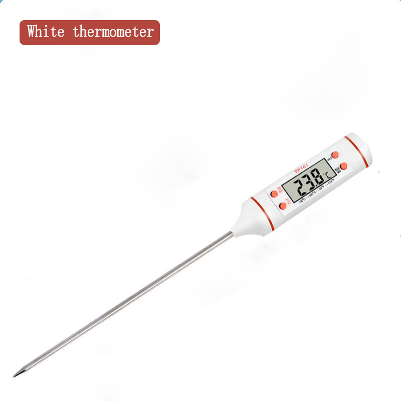 Instant Read Digital Thermometer Professional Cooking Thermometer With Backlit Display For BBQ Cand 7