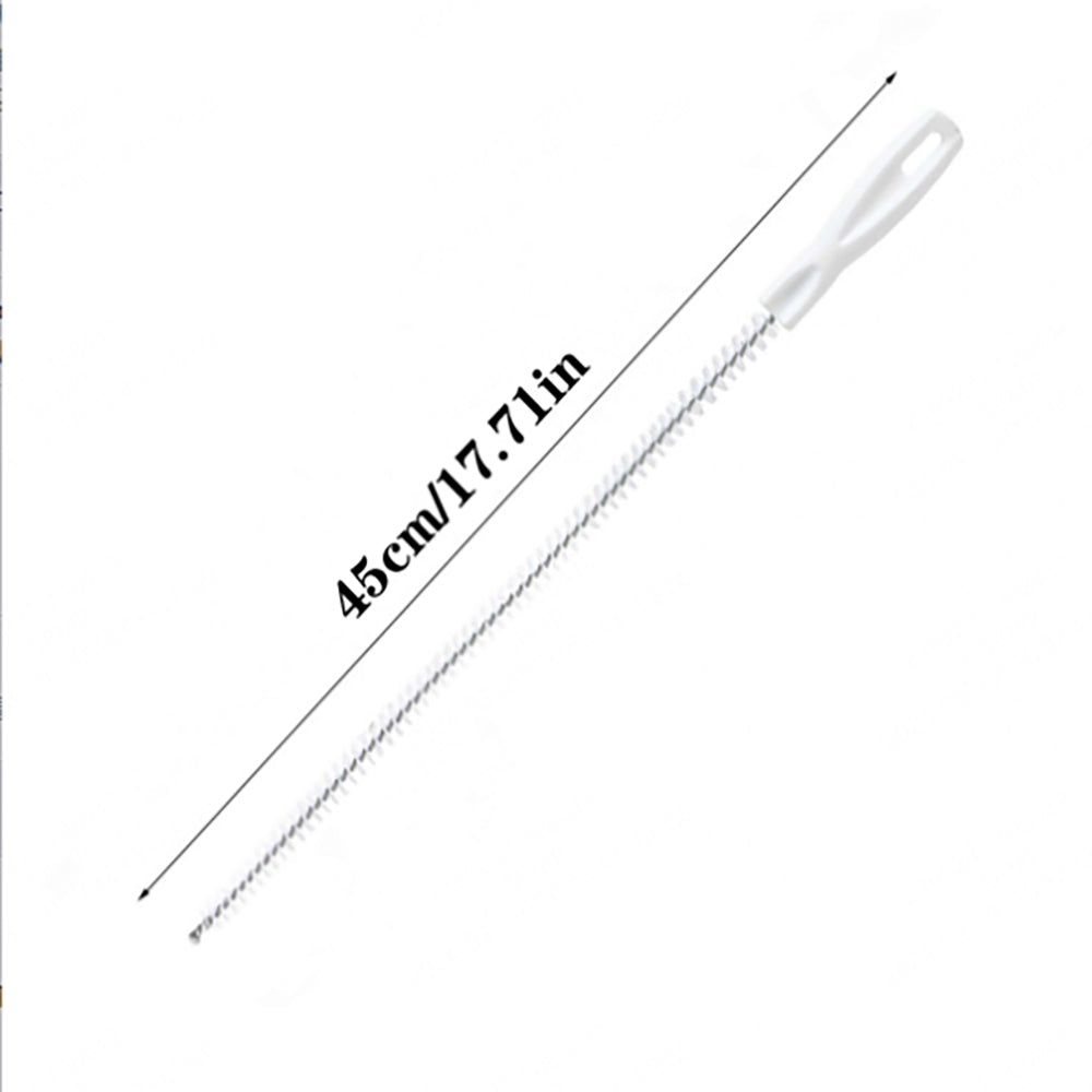 Sink Drain Cleaning Brush Flexible Drain Clog Remover Tool For Bathroom  Kitchen Sink Overflow 2