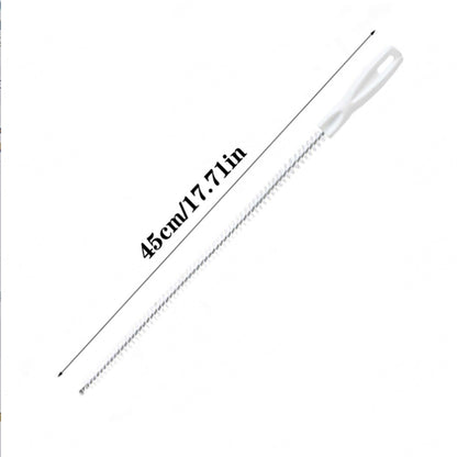 Sink Drain Cleaning Brush Flexible Drain Clog Remover Tool For Bathroom  Kitchen Sink Overflow 2