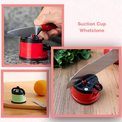 Professional Knife Sharpener Easy  Safe Sharpening Tool For Kitchen Chef And Damascus Knives 4