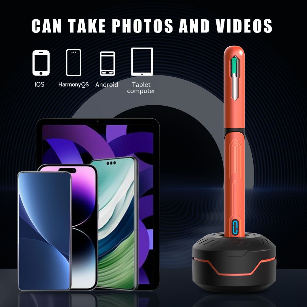Ear Wax Removal Tool with HD Camera 3in1 Otoscope Earpick  Endoscope Cleaning Set