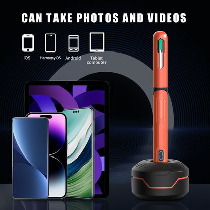 Ear Wax Removal Tool with HD Camera 3in1 Otoscope Earpick  Endoscope Cleaning Set