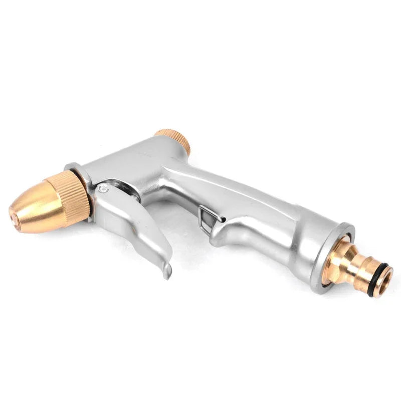 High Pressure Spray Gun Heavy Duty Brass Nozzle for Car Wash, Garden & Lawn