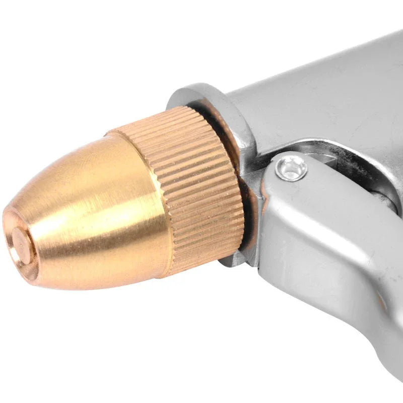 High Pressure Spray Gun Heavy Duty Brass Nozzle for Car Wash, Garden & Lawn
