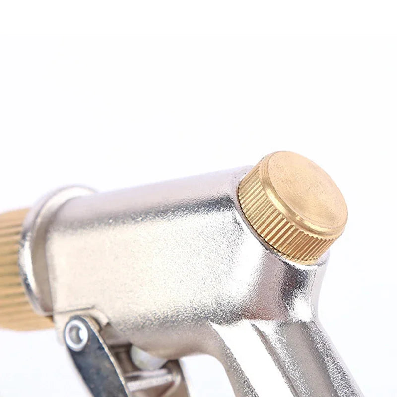 High Pressure Spray Gun Heavy Duty Brass Nozzle for Car Wash, Garden & Lawn