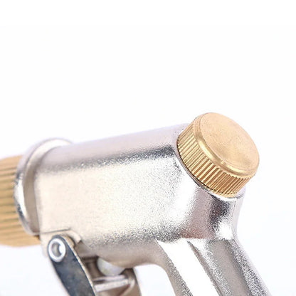 High Pressure Spray Gun Heavy Duty Brass Nozzle for Car Wash, Garden & Lawn