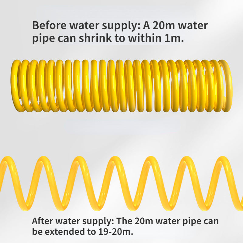 1030 Meter Telescopic Water Pipe With Highpressure Nozzle Car Washing Tool Set Extension Hose Water 3