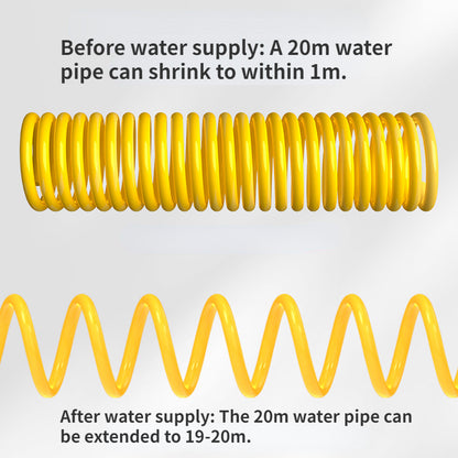1030 Meter Telescopic Water Pipe With Highpressure Nozzle Car Washing Tool Set Extension Hose Water 3