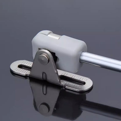 Cabinet Door Gas Spring Hinges Hydraulic Hinge Strut for Kitchen Cupboard, Lid Support Box & Furniture Hardware