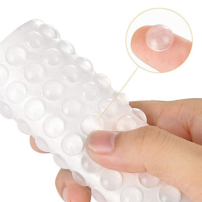 SelfAdhesive Door Stopper Silicone Cushion Protective Pads For Cabinets Drawers  Furniture 2