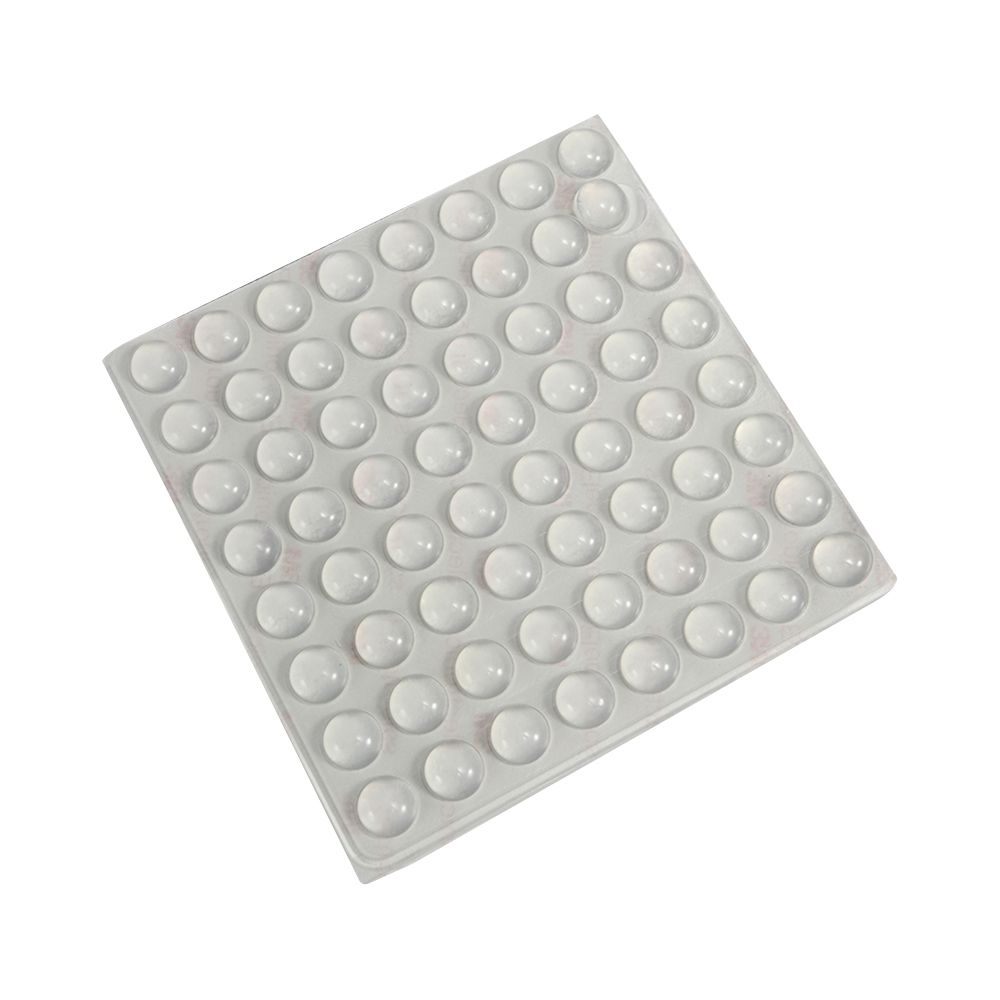 SelfAdhesive Door Stopper Silicone Cushion Protective Pads For Cabinets Drawers  Furniture 9
