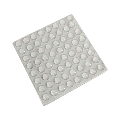 SelfAdhesive Door Stopper Silicone Cushion Protective Pads For Cabinets Drawers  Furniture 9