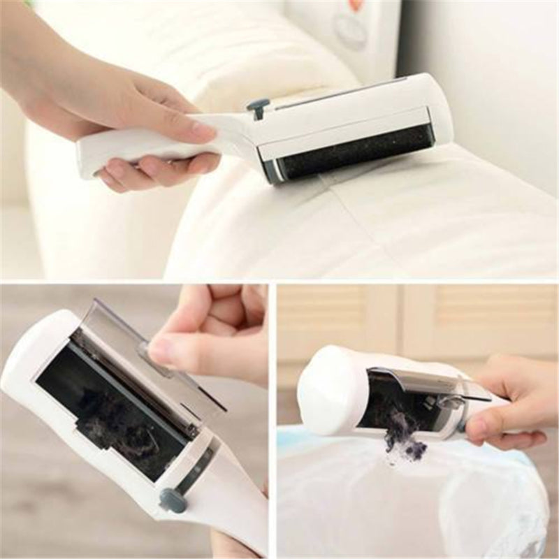 Electrostatic Lint Brush