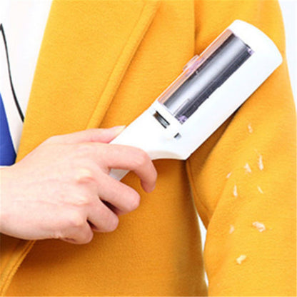 Electrostatic Dust Brush Static Lint  Pet Hair Remover For Clothes Furniture  Car Seats Dual Sided  2