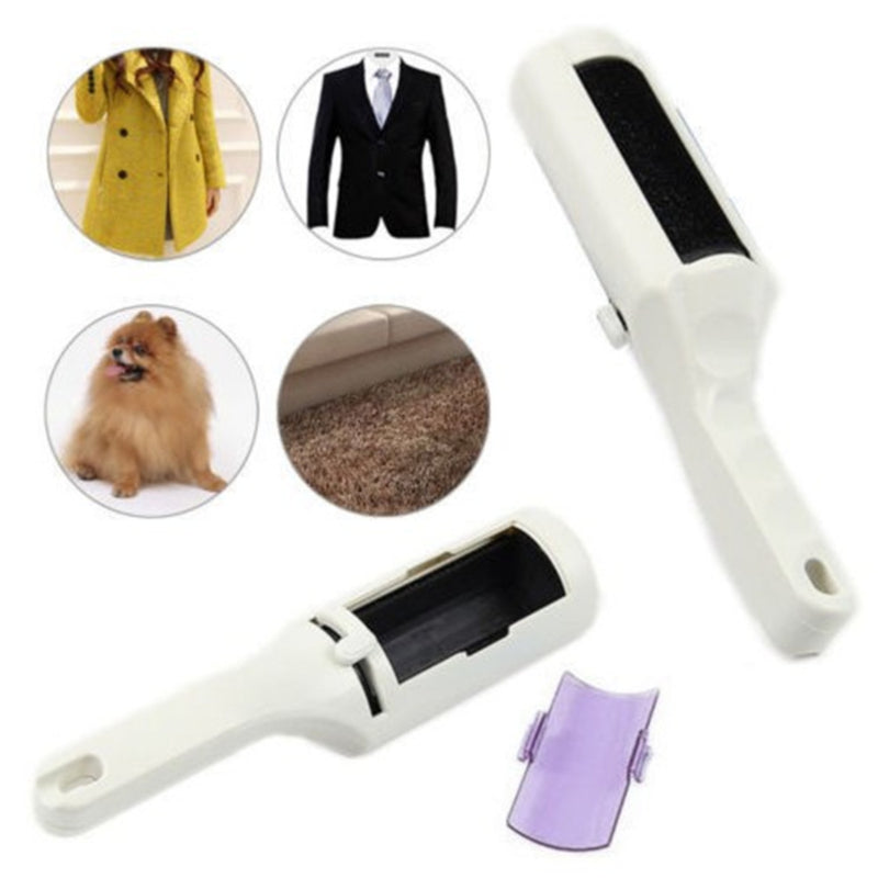Electrostatic Dust Brush Static Lint  Pet Hair Remover For Clothes Furniture  Car Seats Dual Sided  3