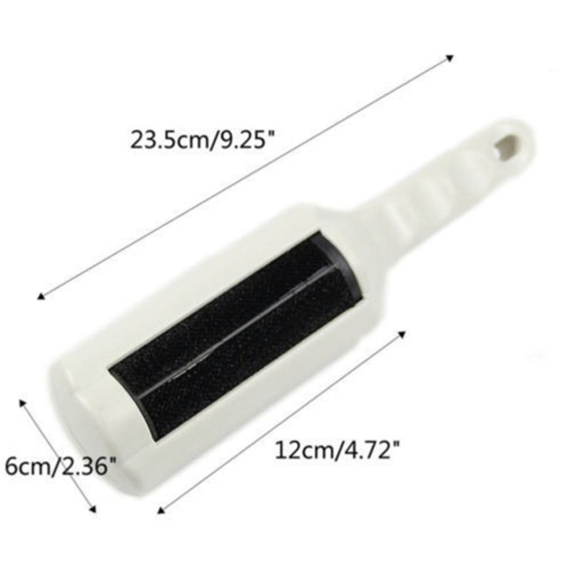 Electrostatic Dust Brush Static Lint  Pet Hair Remover For Clothes Furniture  Car Seats Dual Sided  5
