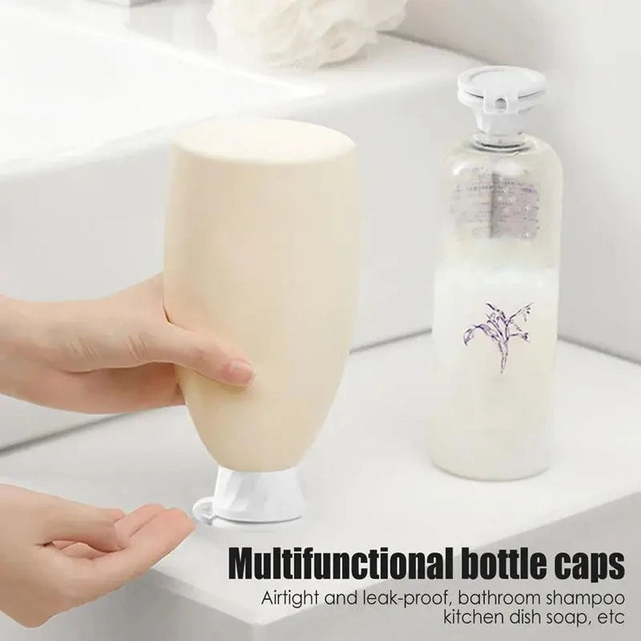 Inverted Bottle Caps Leak Proof Emptying Caps For Effortless Liquid Transfer  Storage 2