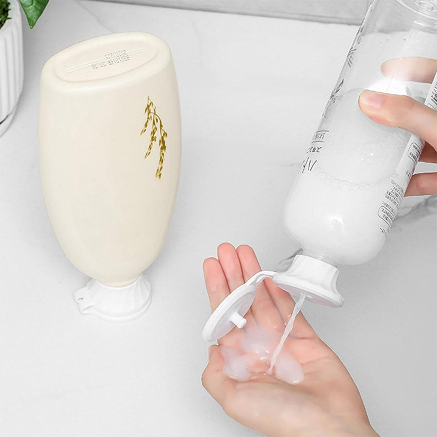 Inverted Bottle Caps Leak Proof Emptying Caps For Effortless Liquid Transfer  Storage 3