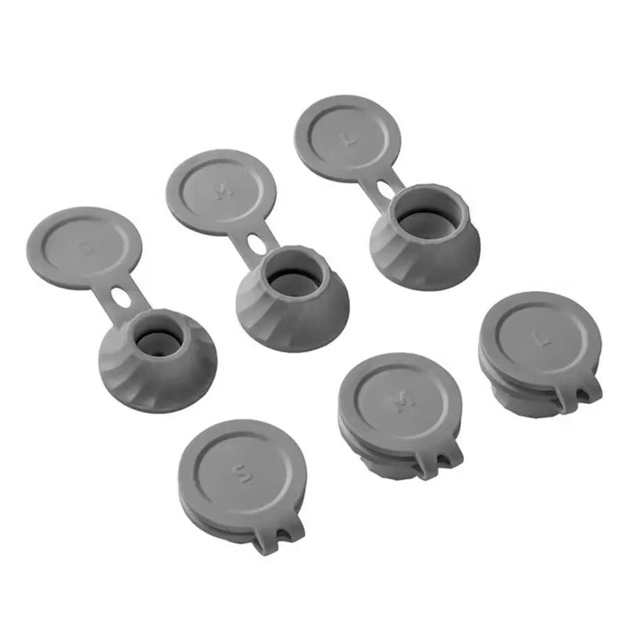 Inverted Bottle Caps Leak Proof Emptying Caps For Effortless Liquid Transfer  Storage 7
