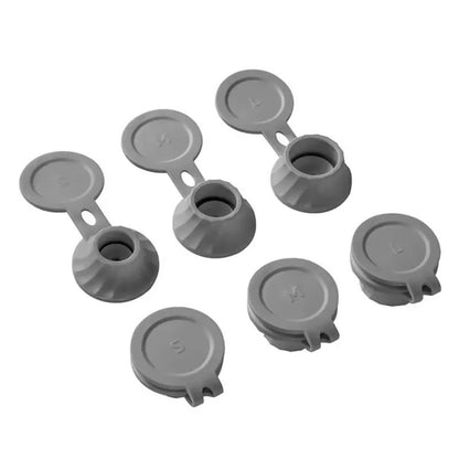 Inverted Bottle Caps Leak Proof Emptying Caps For Effortless Liquid Transfer  Storage 7