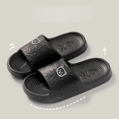 Breathable Summer Slippers for Women NonSlip EVA House Sandals for Bathroom  Indoor Wear