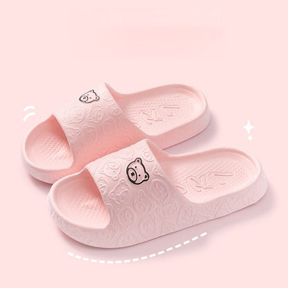 Breathable Summer Slippers for Women NonSlip EVA House Sandals for Bathroom  Indoor Wear
