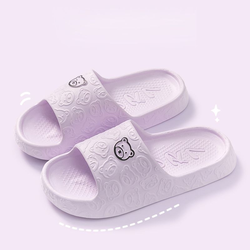 Breathable Summer Slippers for Women NonSlip EVA House Sandals for Bathroom  Indoor Wear