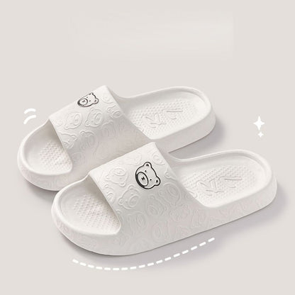 Breathable Summer Slippers for Women NonSlip EVA House Sandals for Bathroom  Indoor Wear